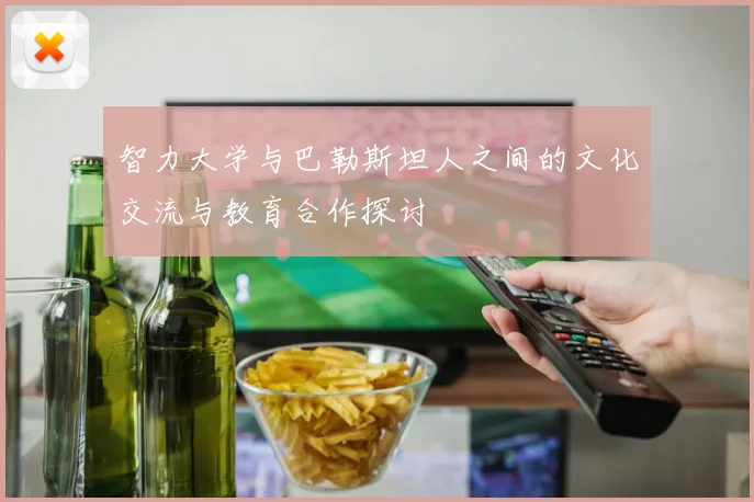 智力大学与巴勒斯坦人之间的文化交流与教育合作探讨