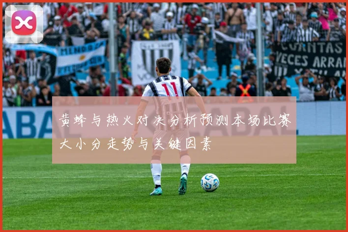 黄蜂与热火对决分析预测本场比赛大小分走势与关键因素