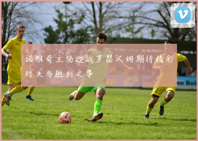 诺维奇主场迎战罗瑟汉姆期待精彩对决与胜利之争